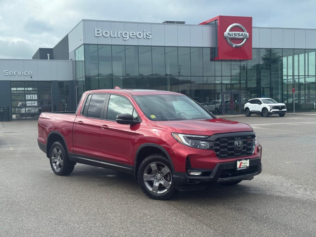 2025 Honda Ridgeline TrailSport AWD Photo0