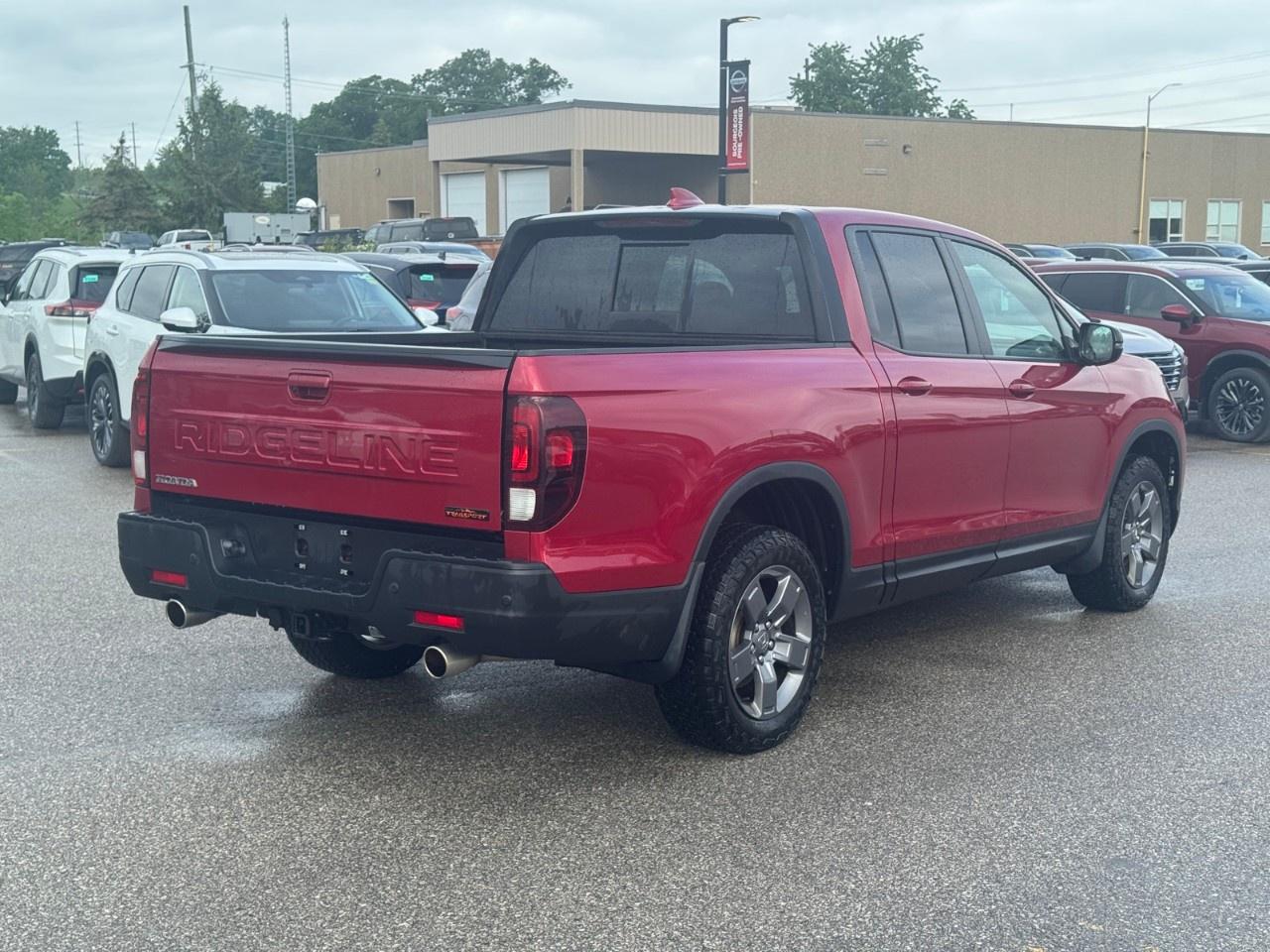 2025 Honda Ridgeline TrailSport AWD Photo2