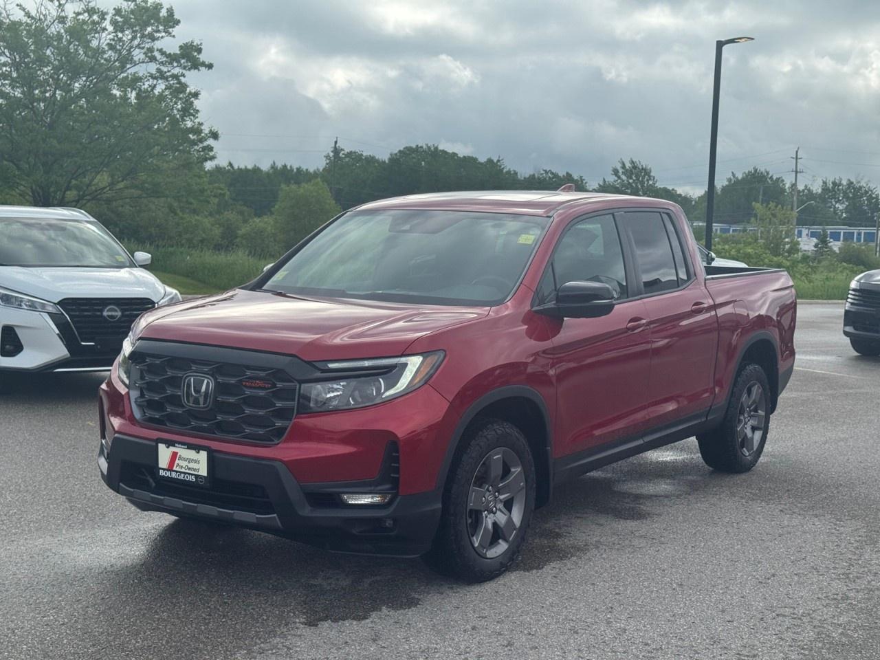 2025 Honda Ridgeline TrailSport AWD Photo