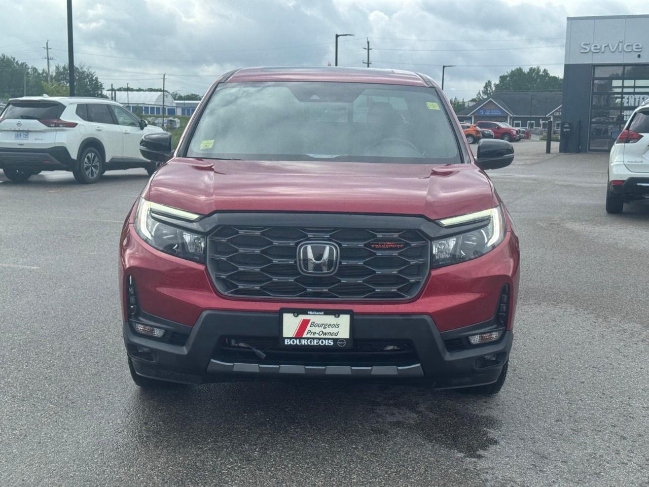 2025 Honda Ridgeline TrailSport AWD Photo