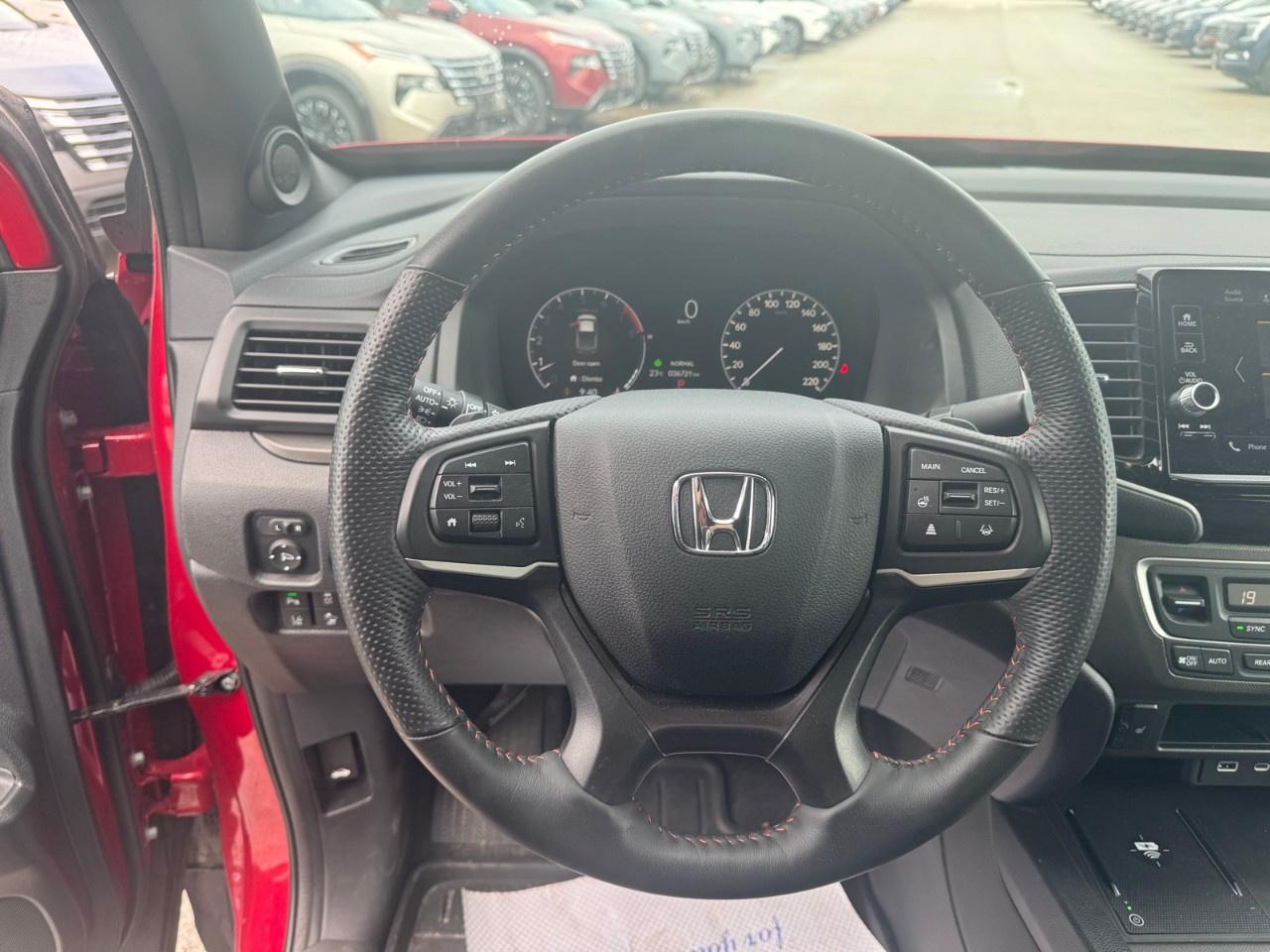 2025 Honda Ridgeline TrailSport AWD Photo