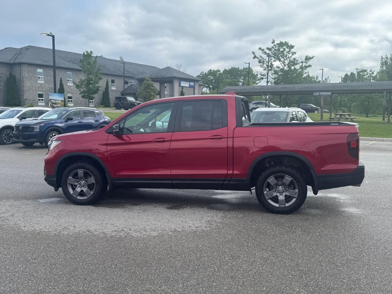 2025 Honda Ridgeline TrailSport AWD Photo