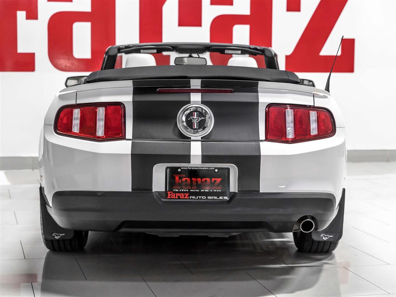 2010 Ford Mustang V6|Convertible|Shaker Audio|MyColour|CD Changer Photo4