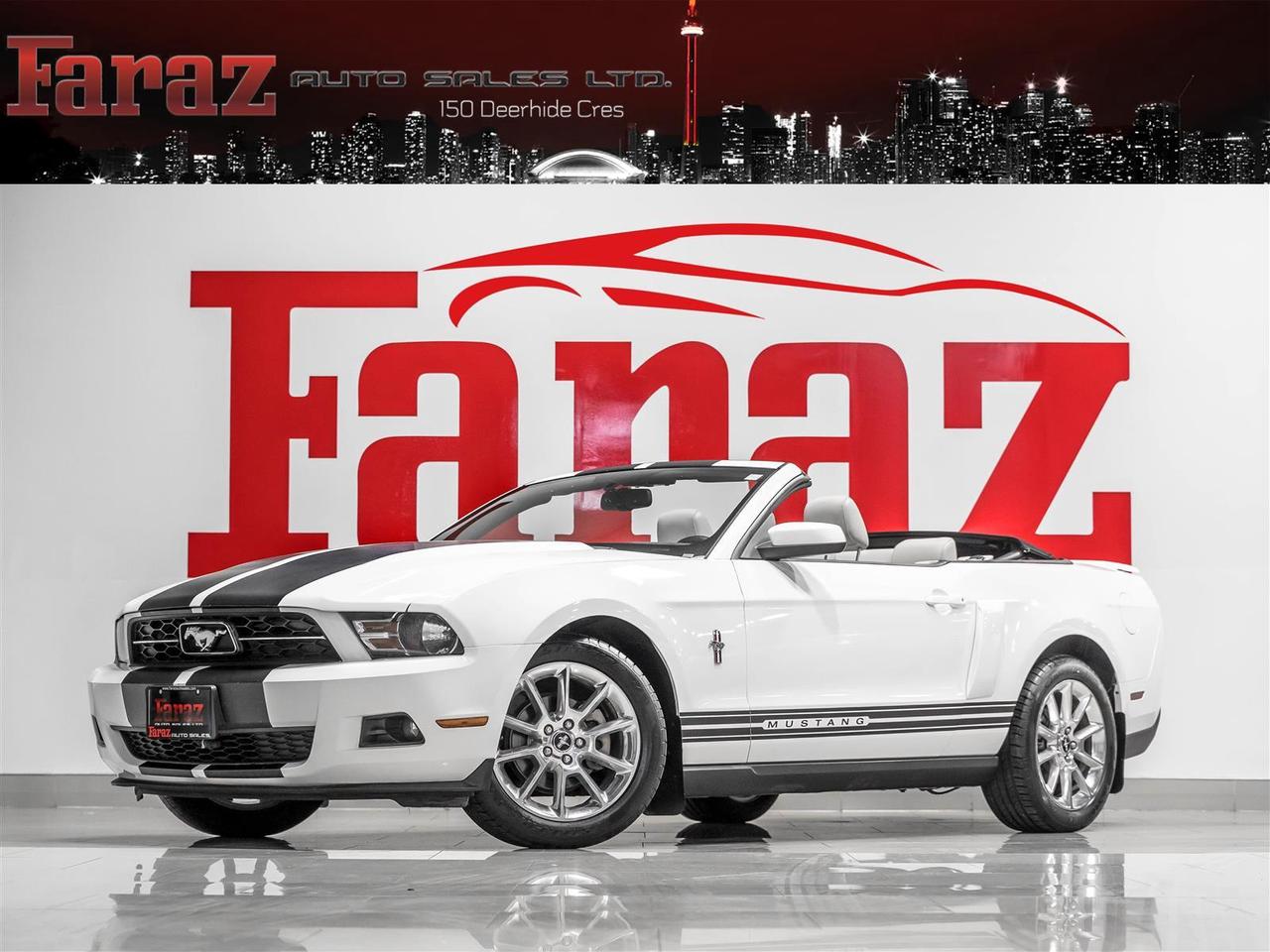 2010 Ford Mustang V6|Convertible|Shaker Audio|MyColour|CD Changer Photo