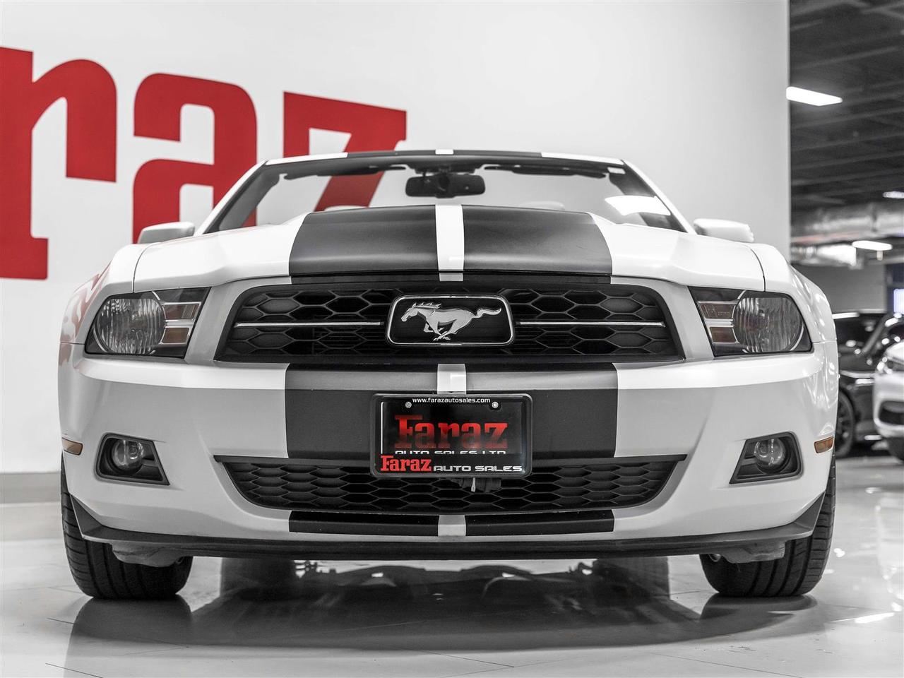 2010 Ford Mustang V6|Convertible|Shaker Audio|MyColour|CD Changer Photo2