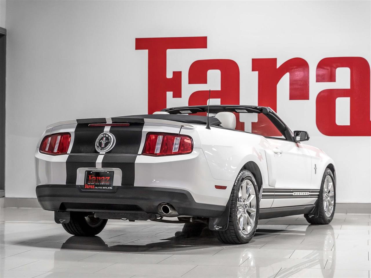2010 Ford Mustang V6|Convertible|Shaker Audio|MyColour|CD Changer Photo3