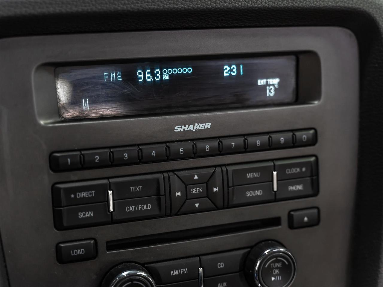 2010 Ford Mustang V6|Convertible|Shaker Audio|MyColour|CD Changer Photo