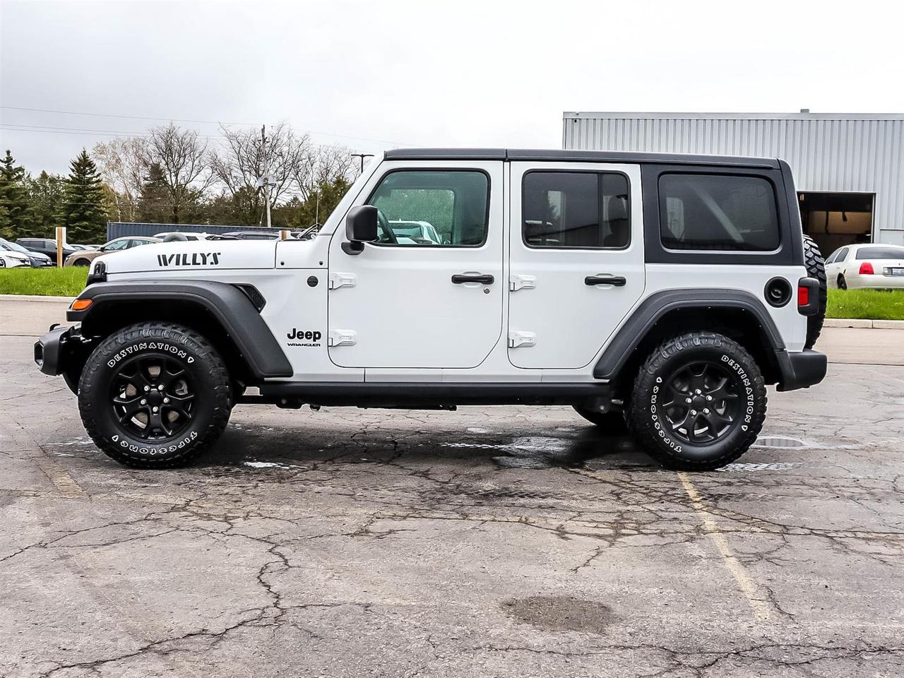 2023 Jeep Wrangler Willys Photo