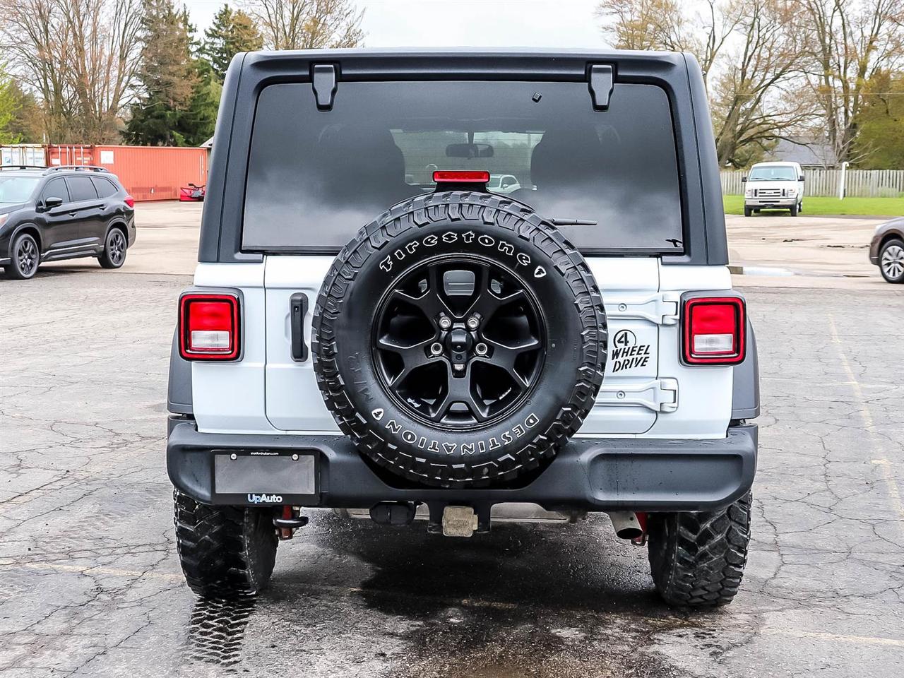 2023 Jeep Wrangler Willys Photo