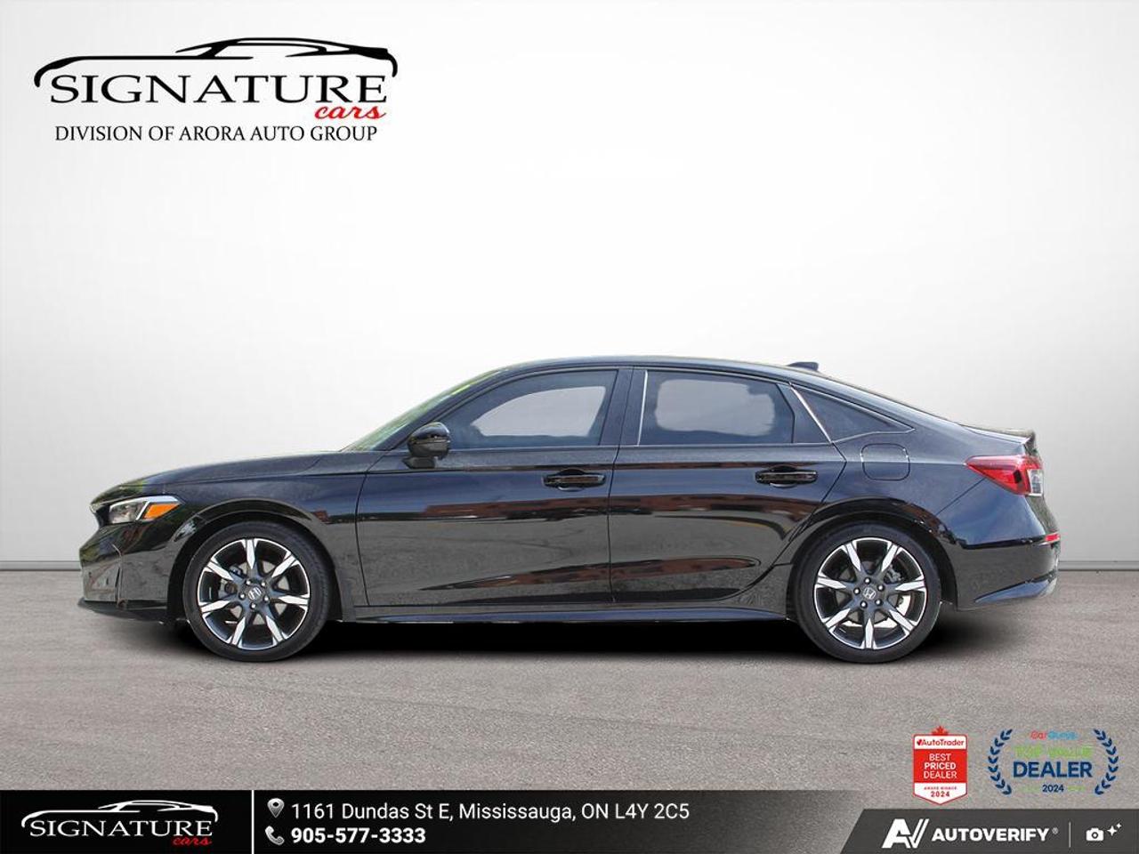 2026 Honda Civic Sport Touring No Accident One Owner Sunroof Leathe Photo