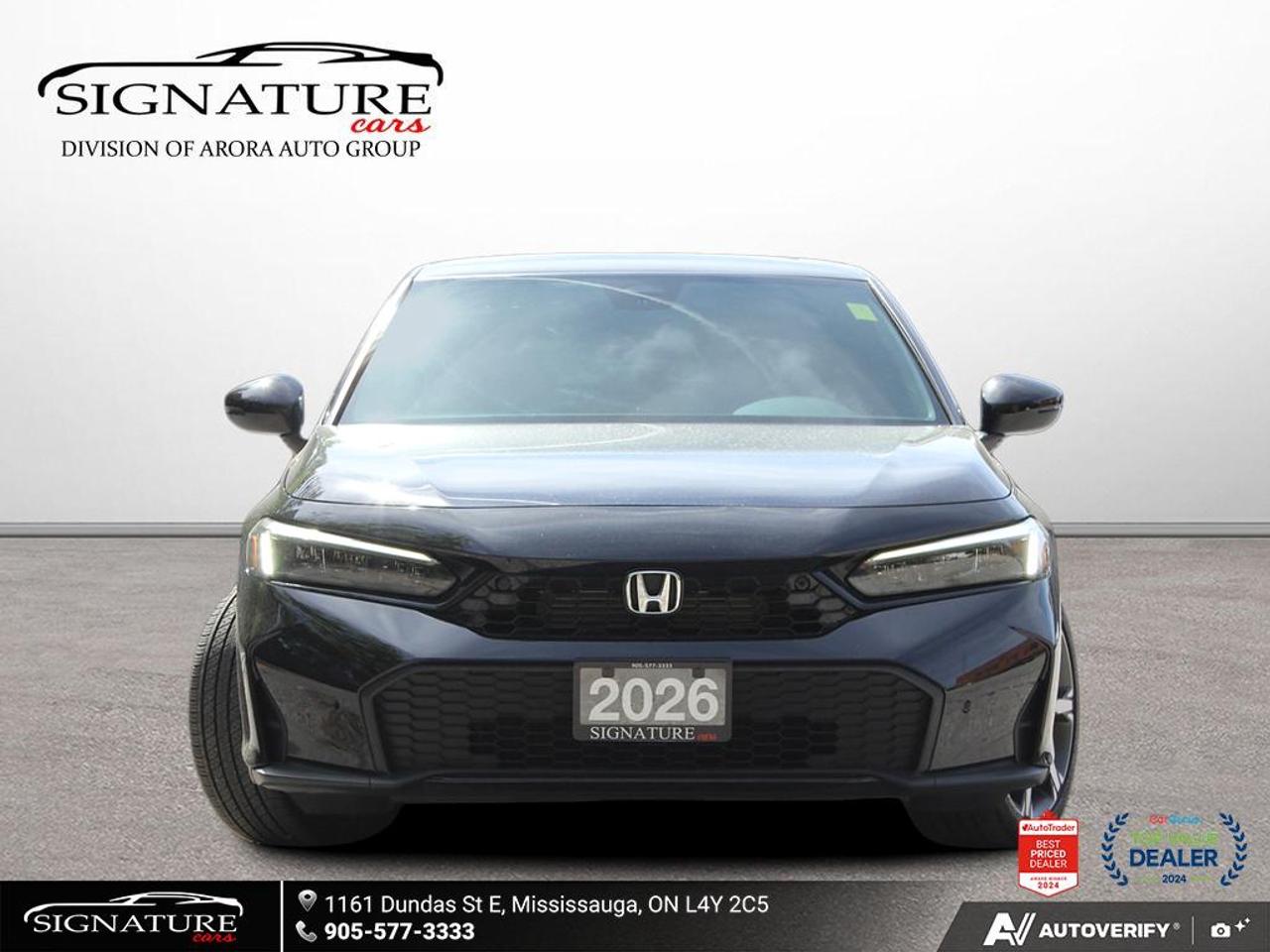 2026 Honda Civic Sport Touring No Accident One Owner Sunroof Leathe Photo