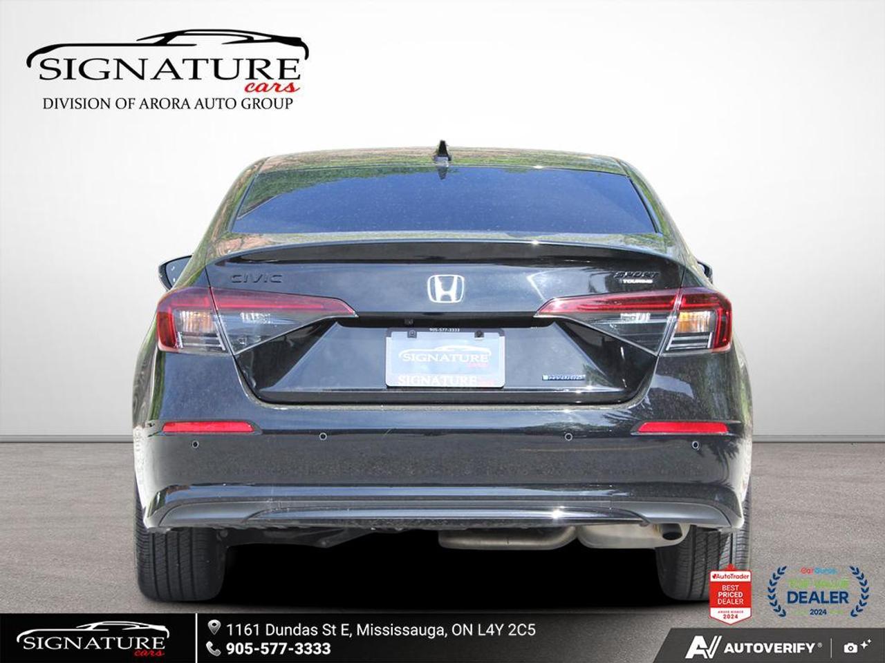 2026 Honda Civic Sport Touring No Accident One Owner Sunroof Leathe Photo
