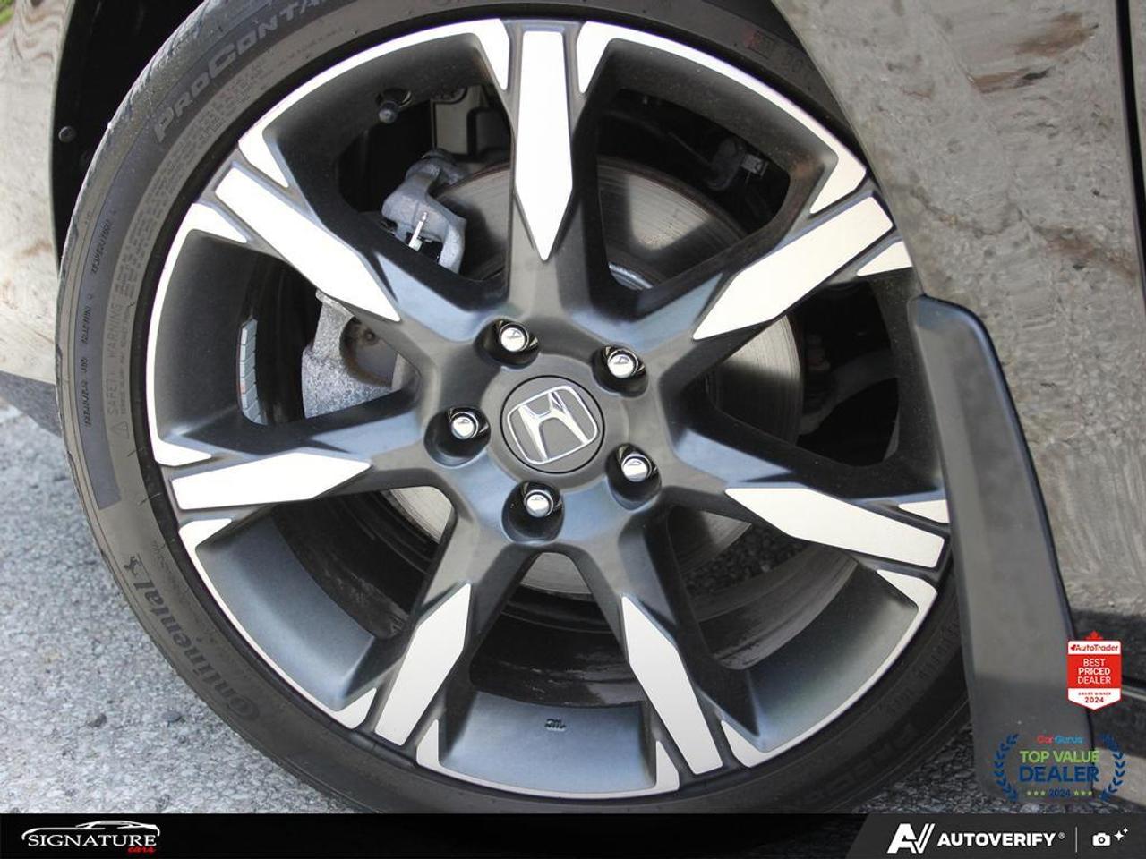 2026 Honda Civic Sport Touring No Accident One Owner Sunroof Leathe Photo