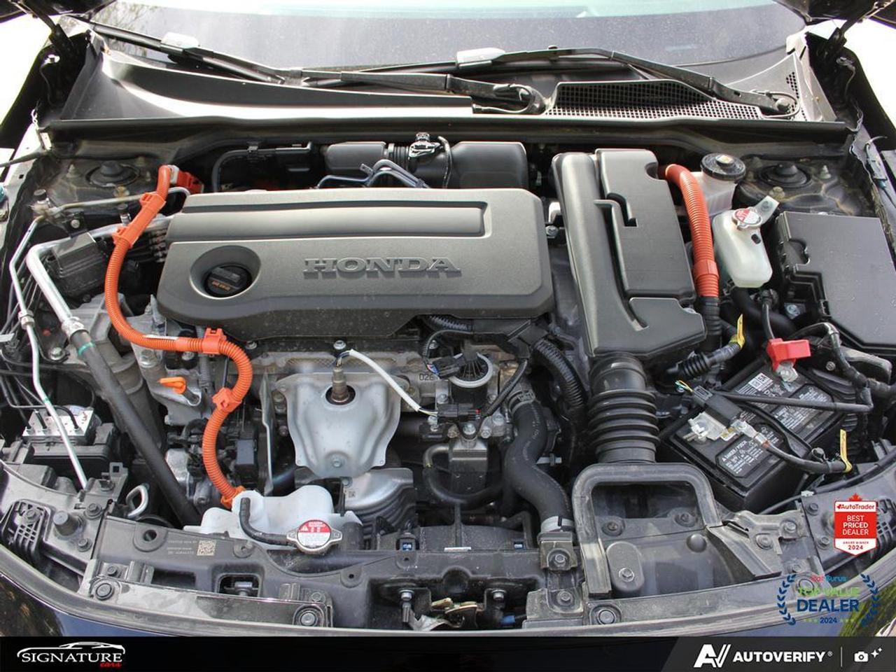 2026 Honda Civic Sport Touring No Accident One Owner Sunroof Leathe Photo