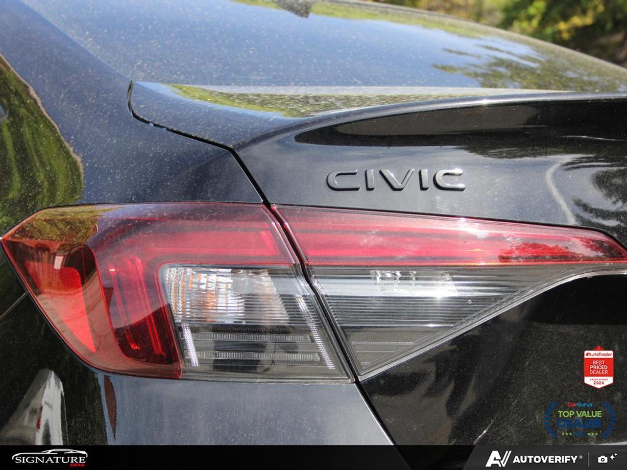2026 Honda Civic Sport Touring No Accident One Owner Sunroof Leathe Photo