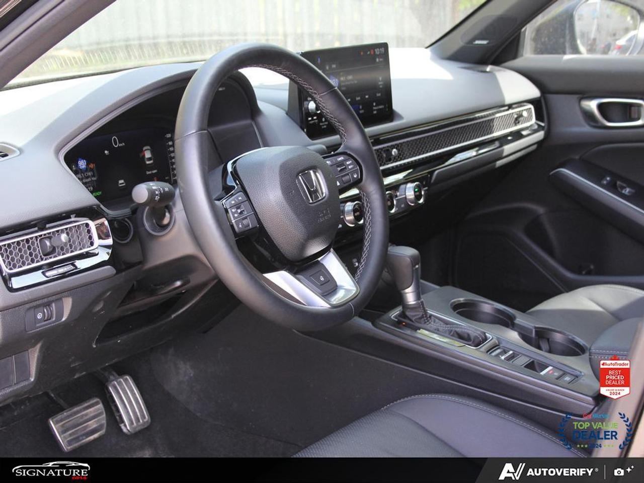 2026 Honda Civic Sport Touring No Accident One Owner Sunroof Leathe Photo