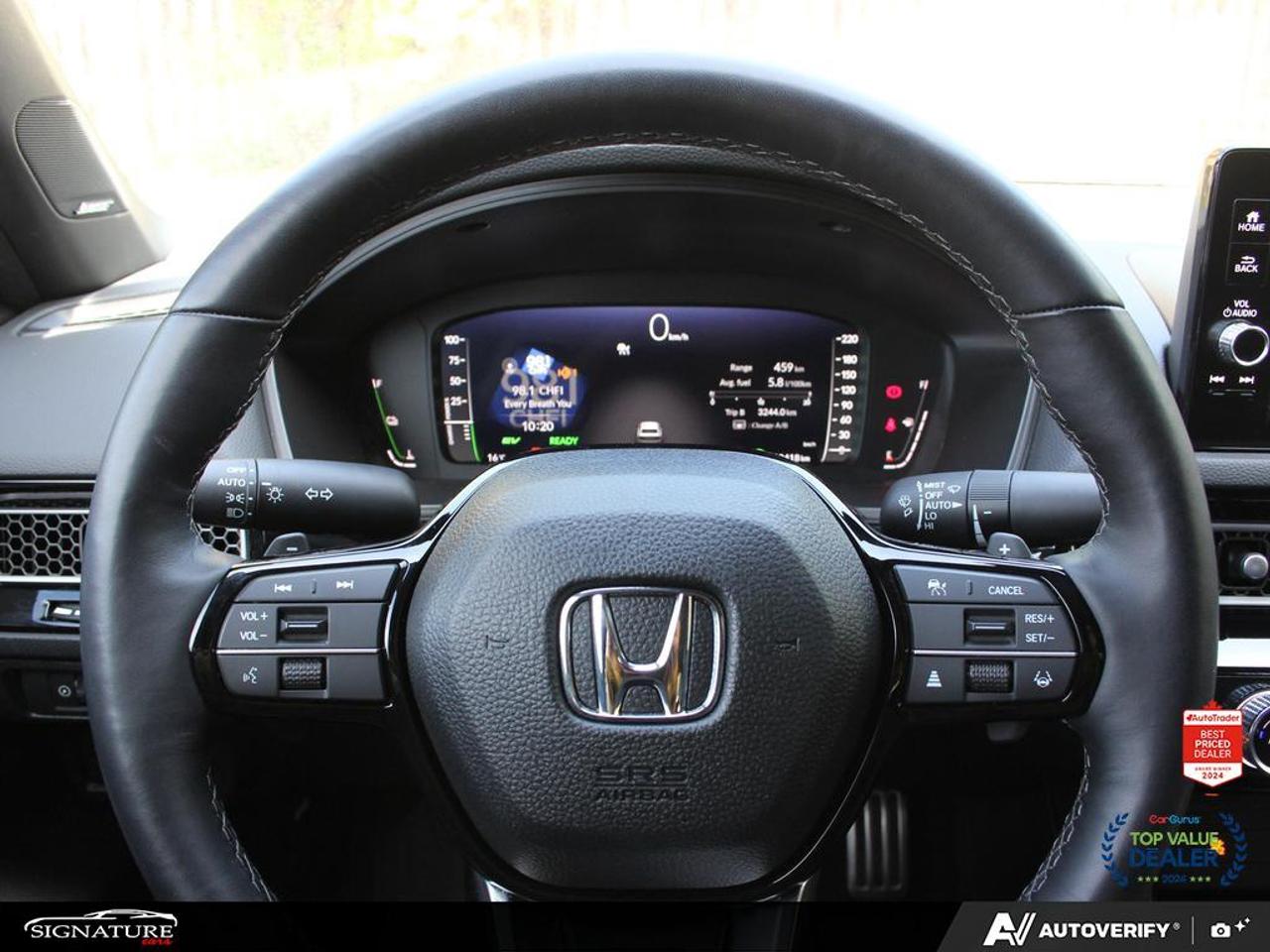 2026 Honda Civic Sport Touring No Accident One Owner Sunroof Leathe Photo