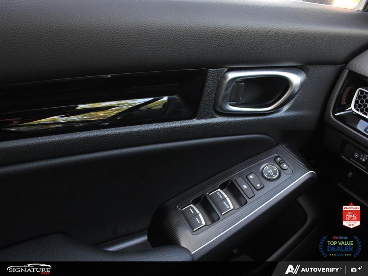 2026 Honda Civic Sport Touring No Accident One Owner Sunroof Leathe Photo