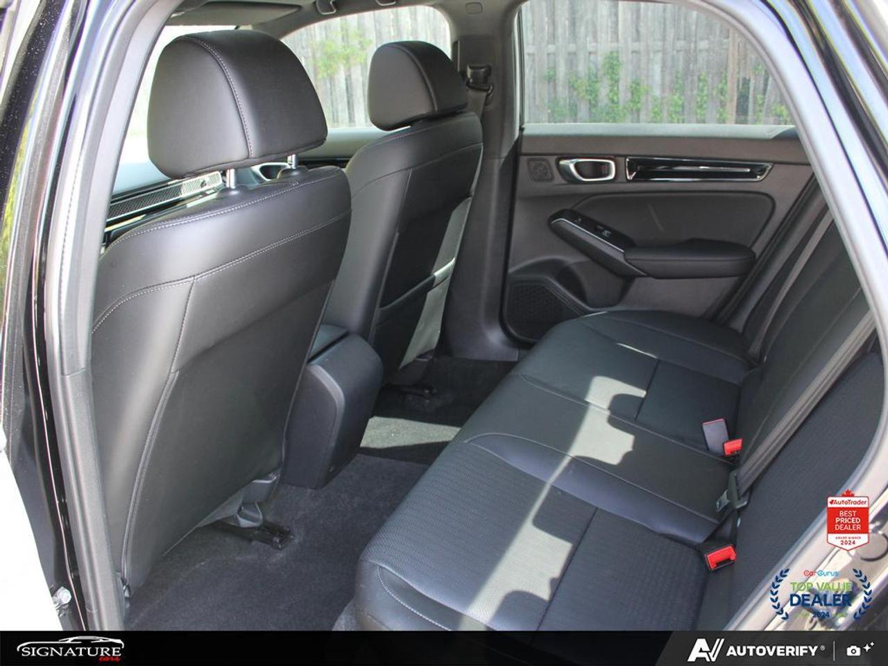 2026 Honda Civic Sport Touring No Accident One Owner Sunroof Leathe Photo