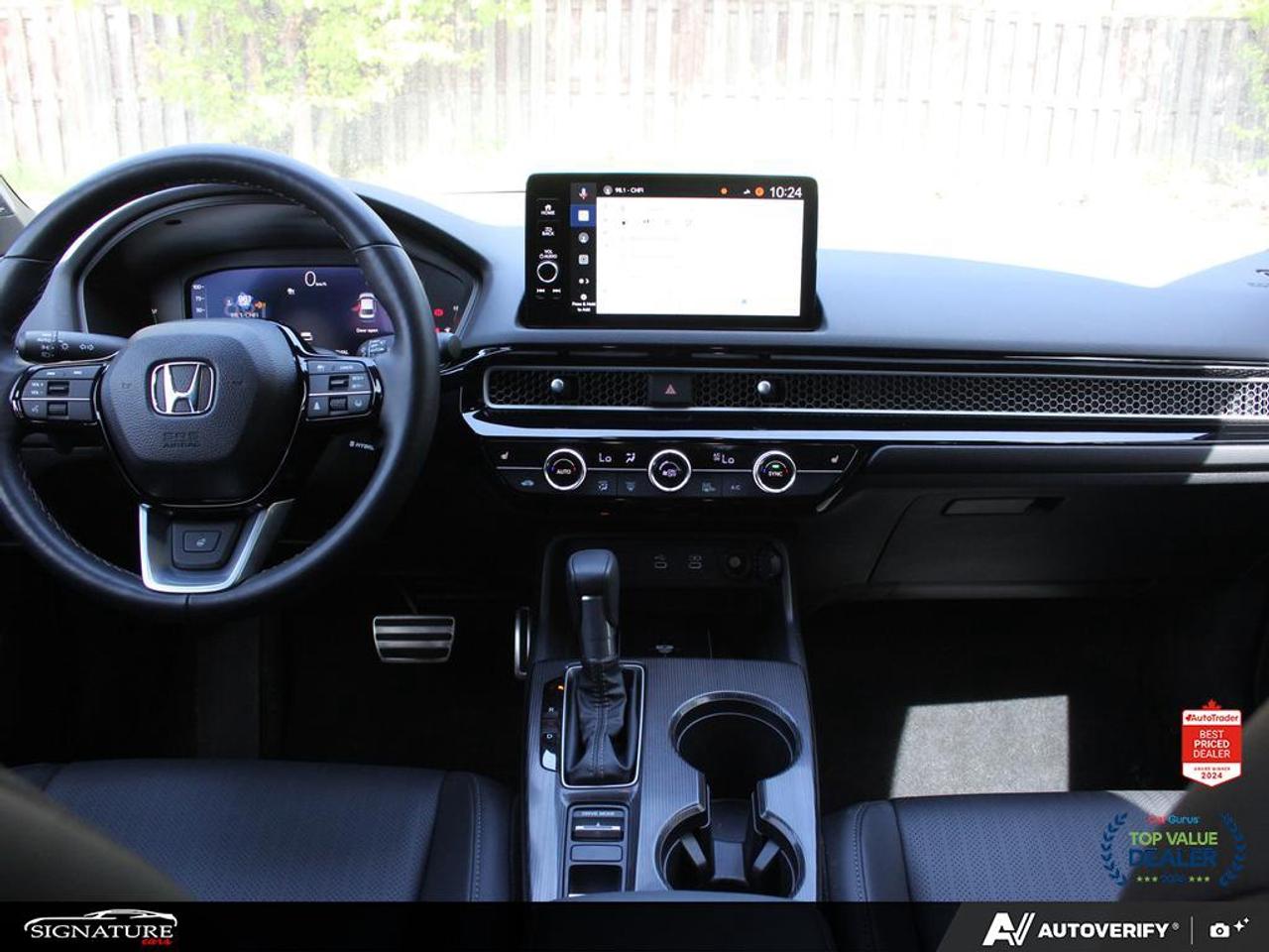 2026 Honda Civic Sport Touring No Accident One Owner Sunroof Leathe Photo