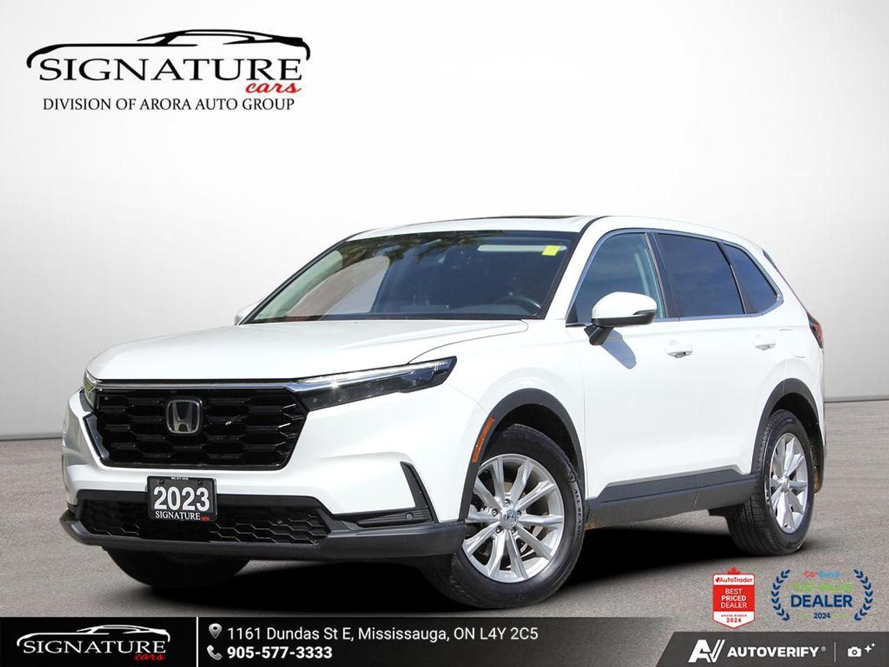 2023 Honda CR-V EX L No Accident One Owner Photo0