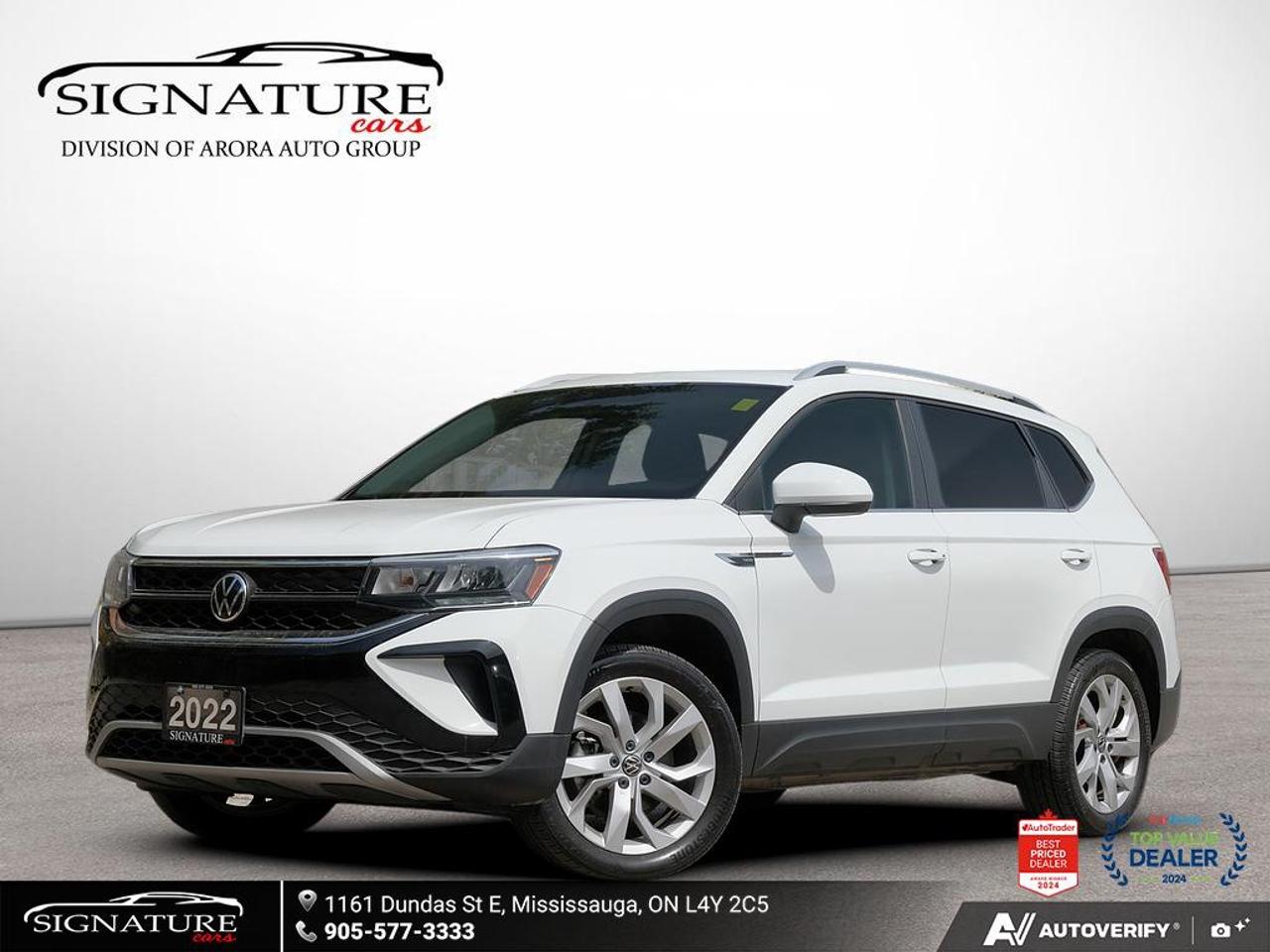 2022 Volkswagen Taos Comfortline No Accidents Photo