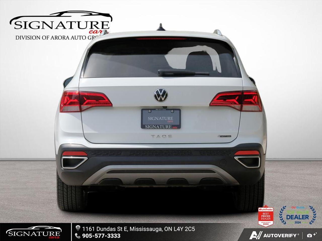 2022 Volkswagen Taos Comfortline No Accidents Photo