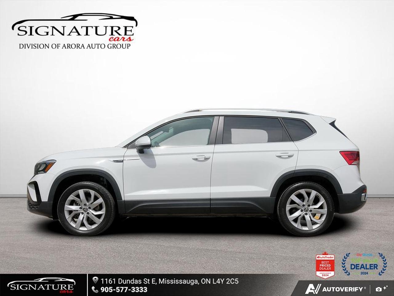 2022 Volkswagen Taos Comfortline No Accidents Photo2