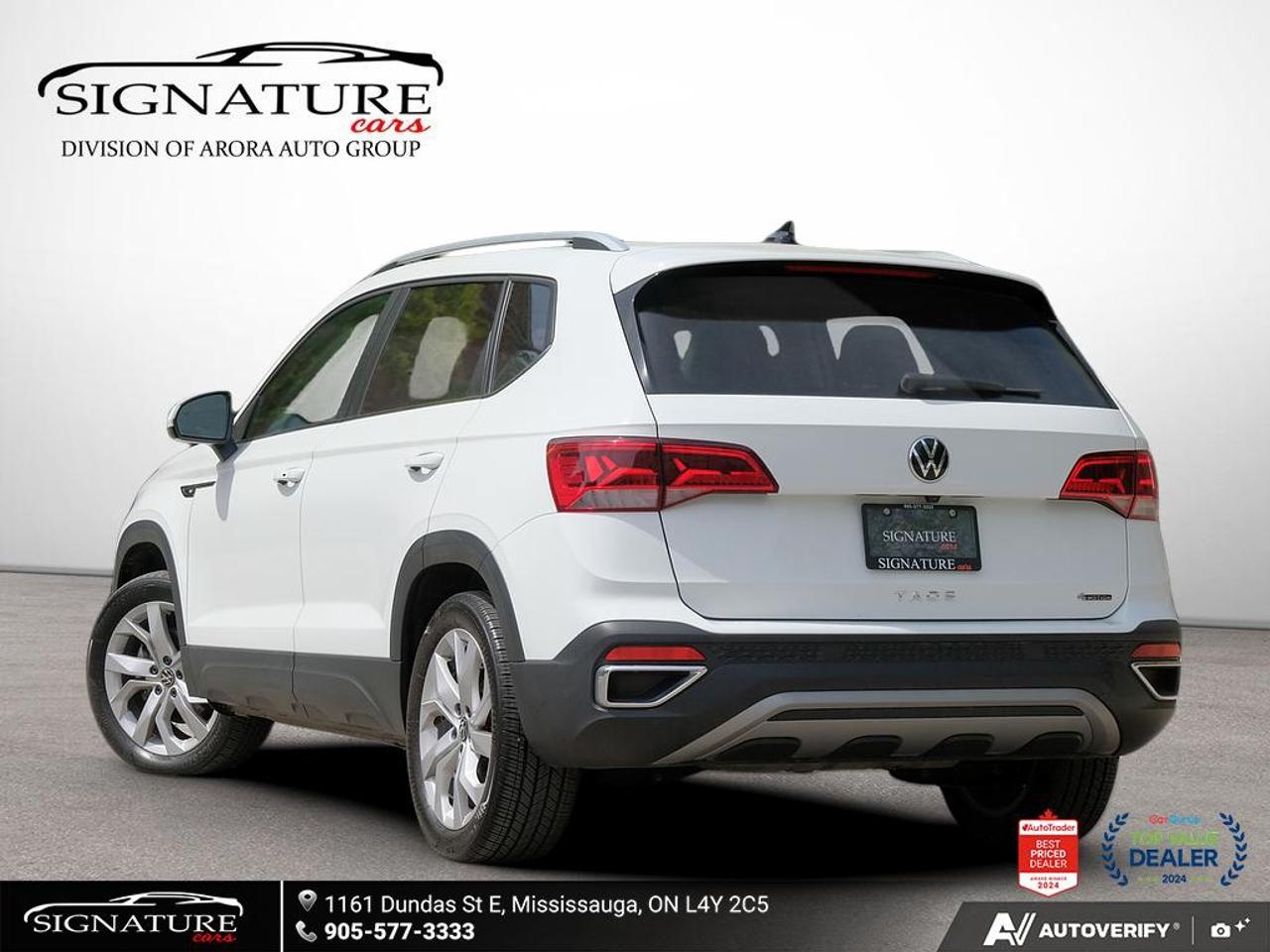 2022 Volkswagen Taos Comfortline No Accidents Photo3