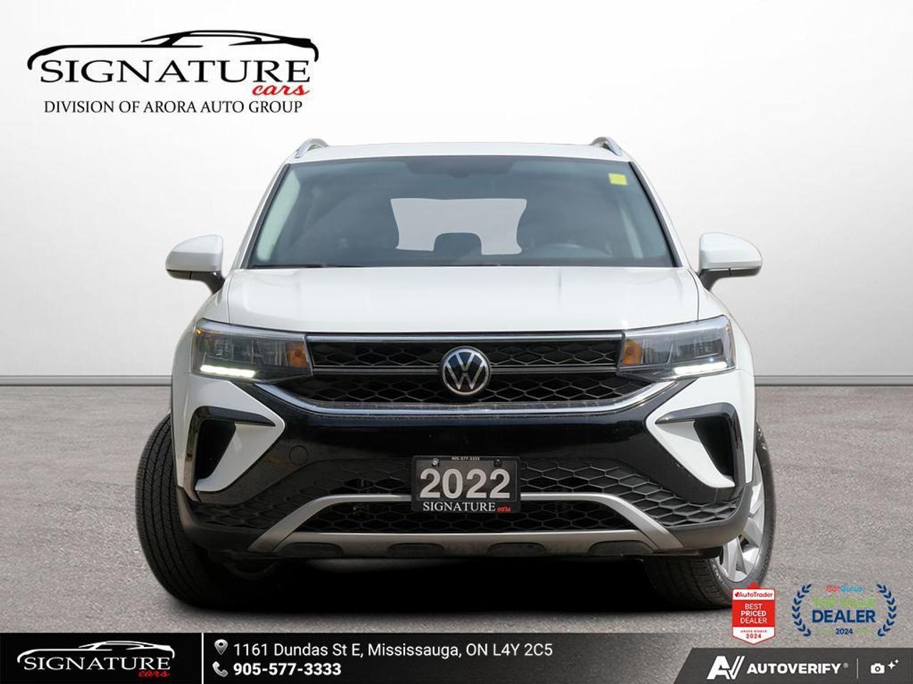 2022 Volkswagen Taos Comfortline No Accidents Photo
