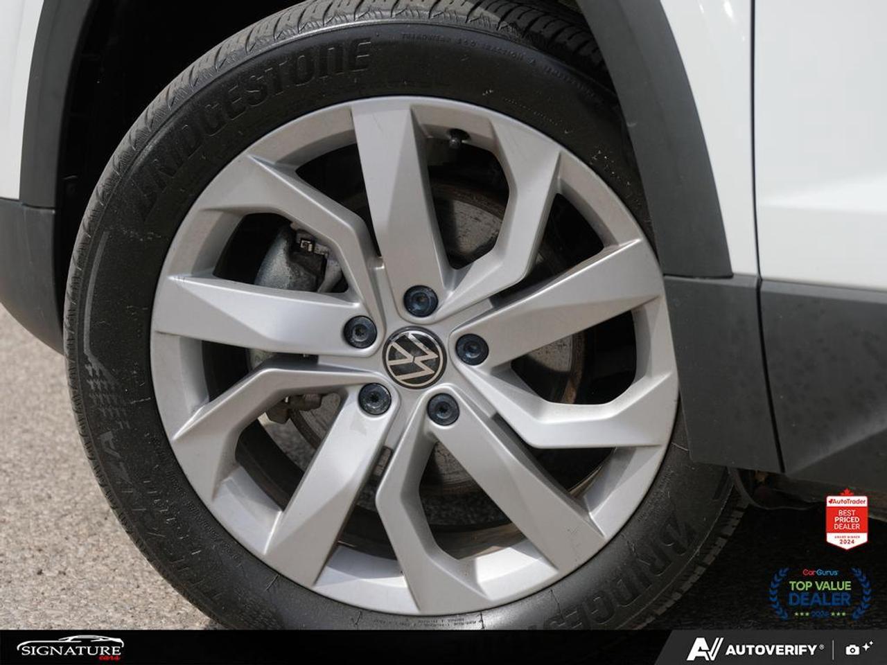 2022 Volkswagen Taos Comfortline No Accidents Photo