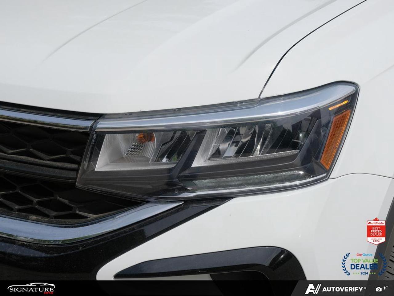 2022 Volkswagen Taos Comfortline No Accidents Photo