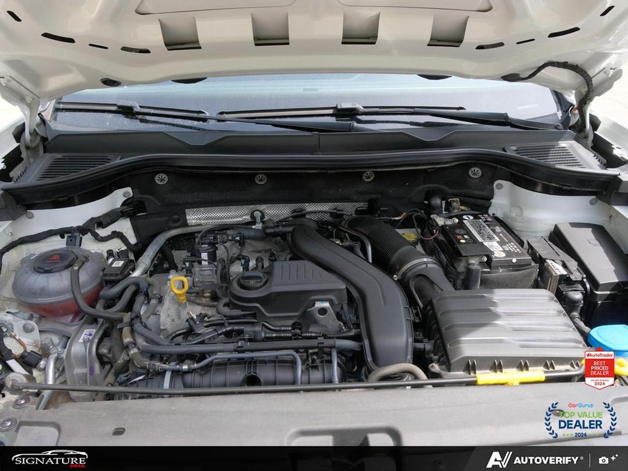2022 Volkswagen Taos Comfortline No Accidents Photo