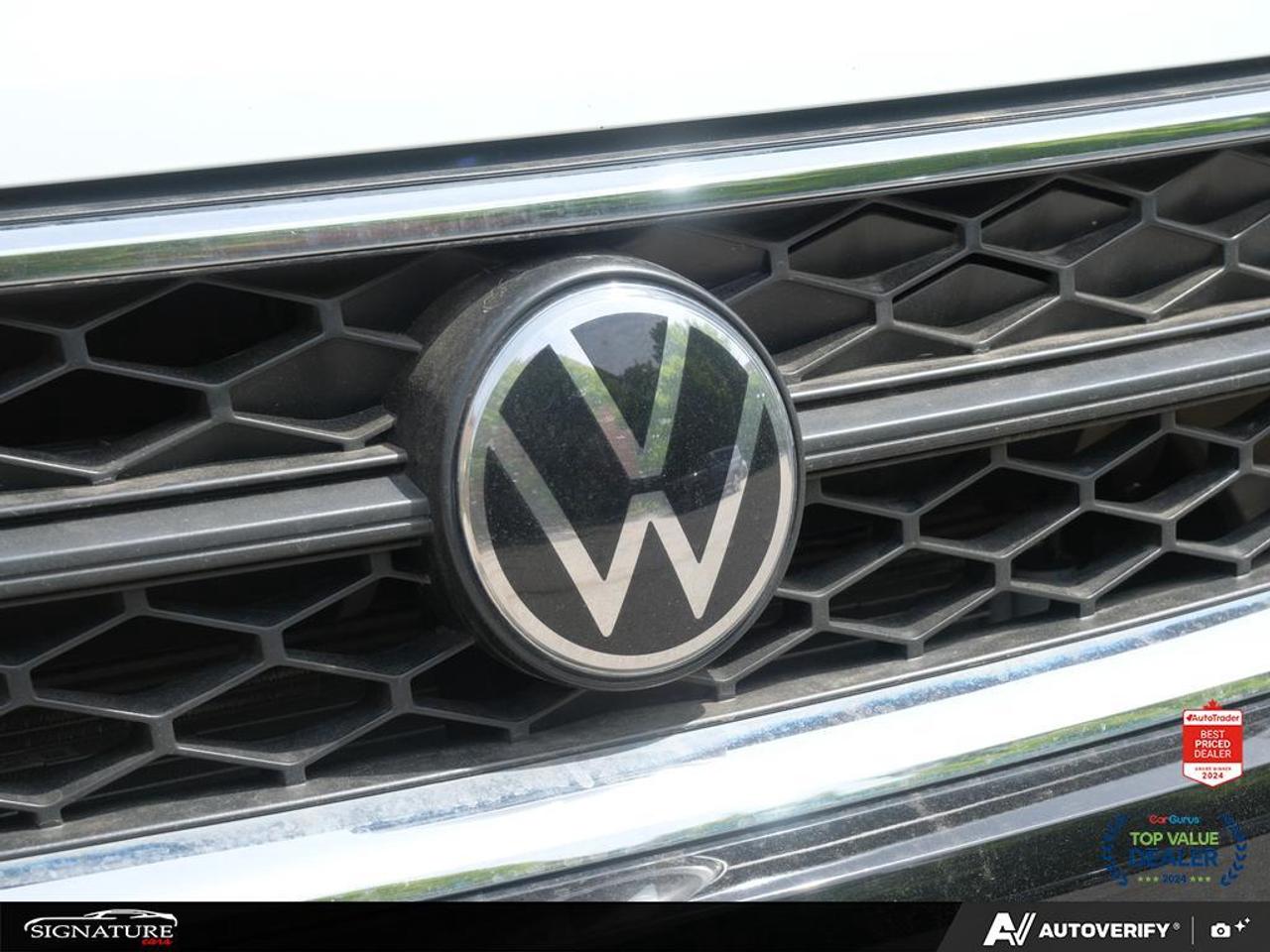2022 Volkswagen Taos Comfortline No Accidents Photo