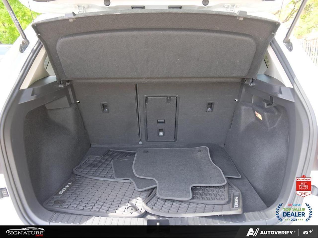 2022 Volkswagen Taos Comfortline No Accidents Photo