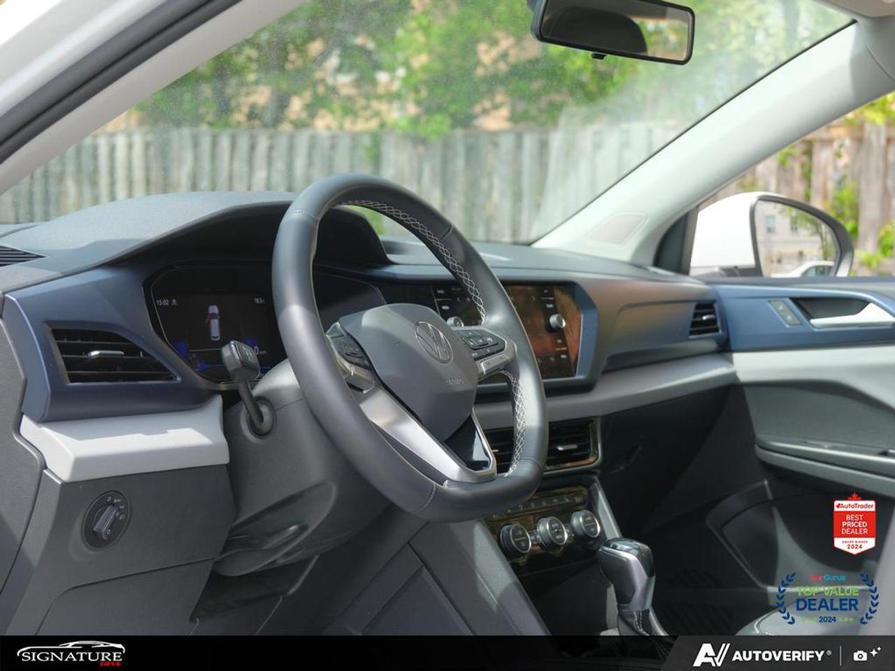 2022 Volkswagen Taos Comfortline No Accidents Photo