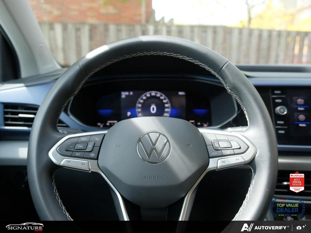 2022 Volkswagen Taos Comfortline No Accidents Photo