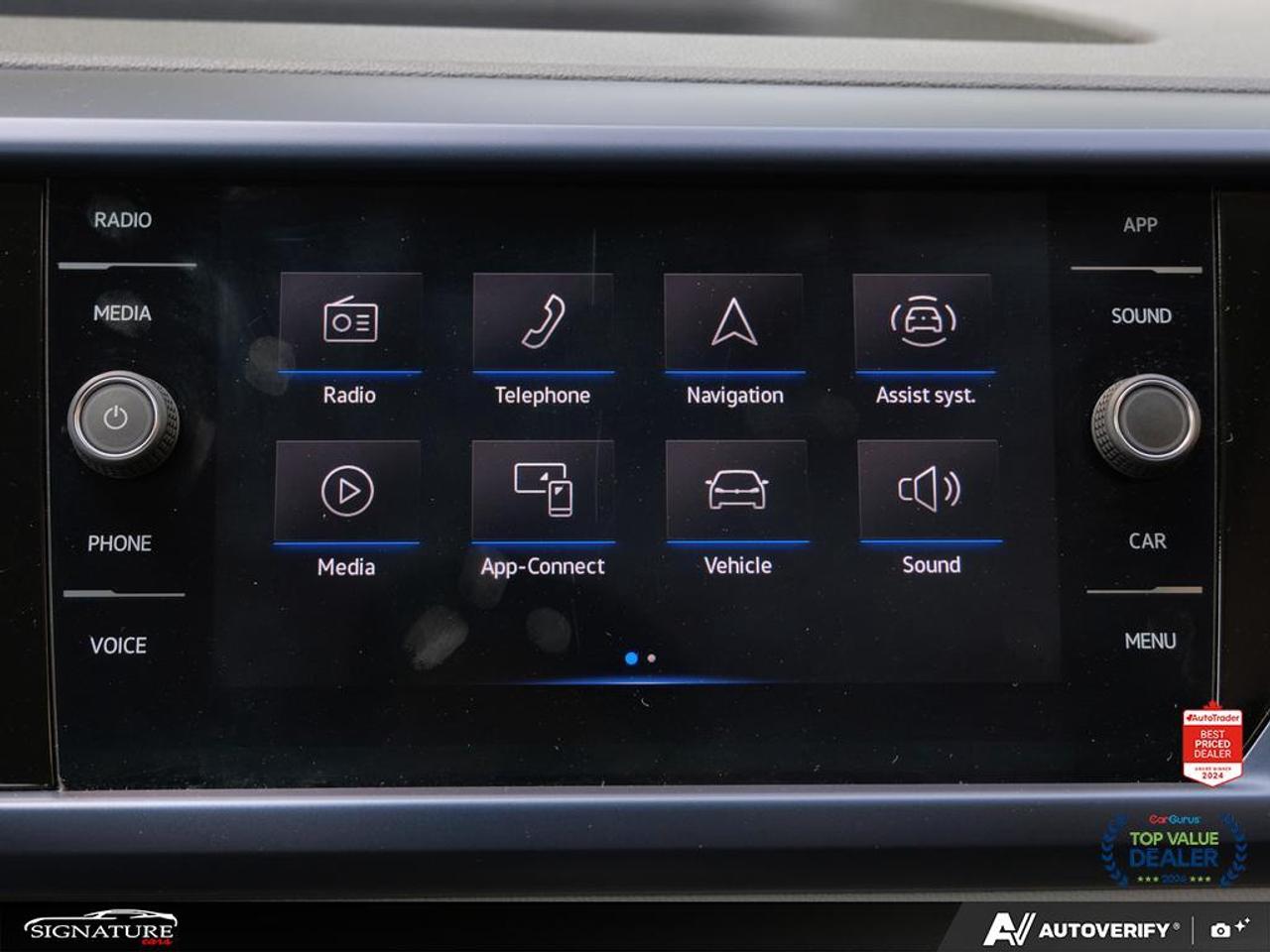 2022 Volkswagen Taos Comfortline No Accidents Photo