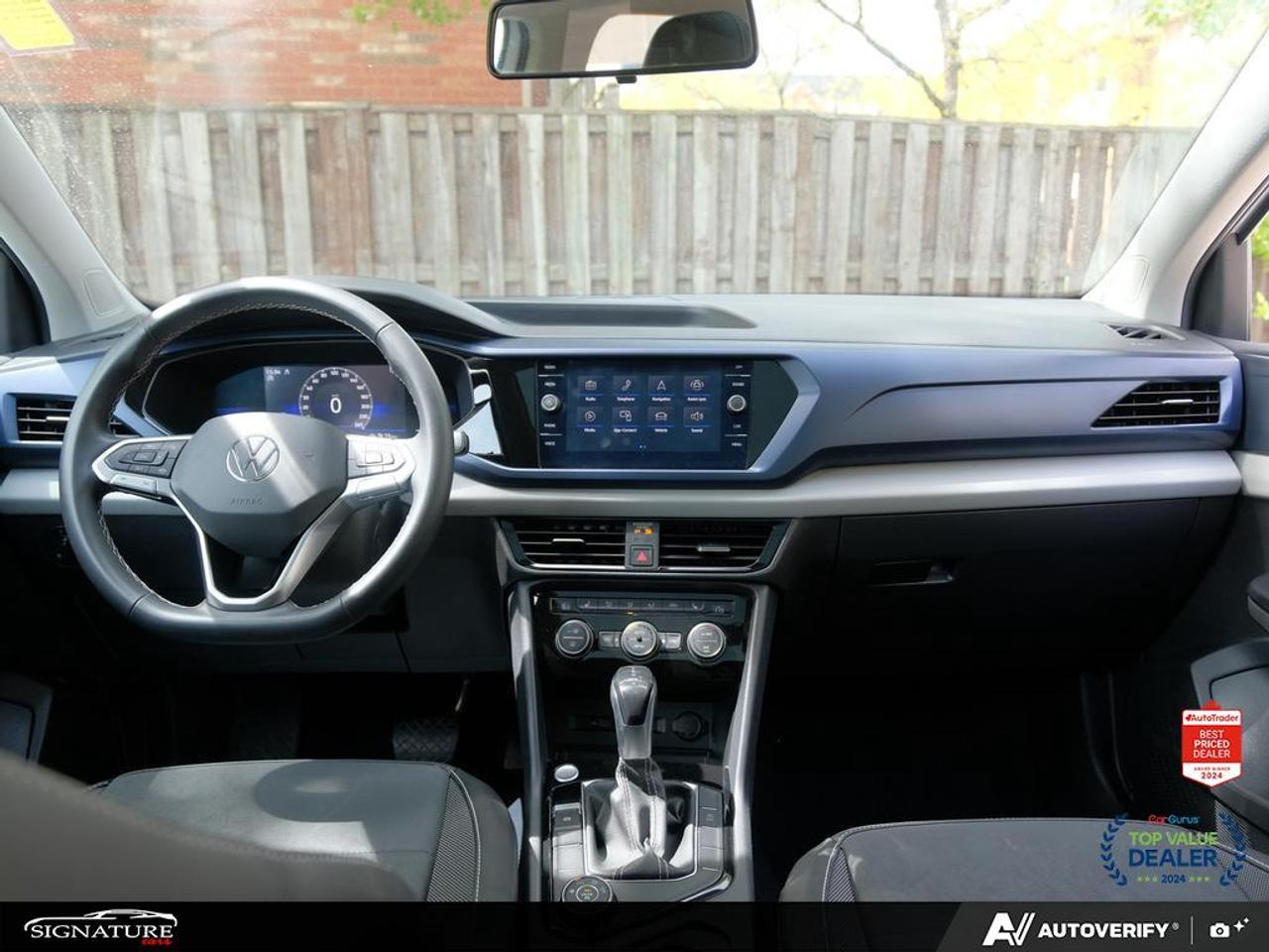 2022 Volkswagen Taos Comfortline No Accidents Photo