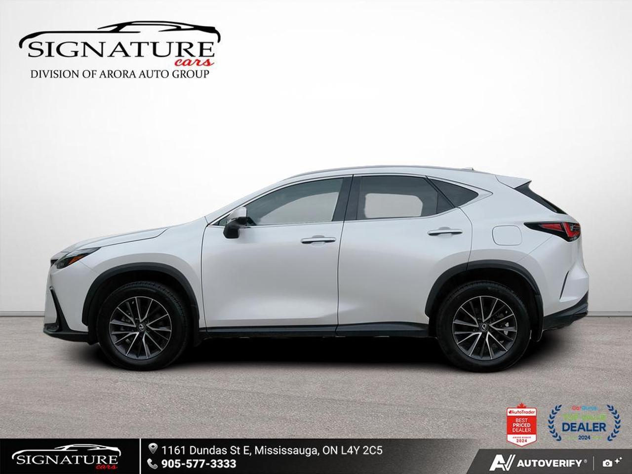 2022 Lexus NX 350h Premium AWD No Accident Red Leather Cooled Seats Photo