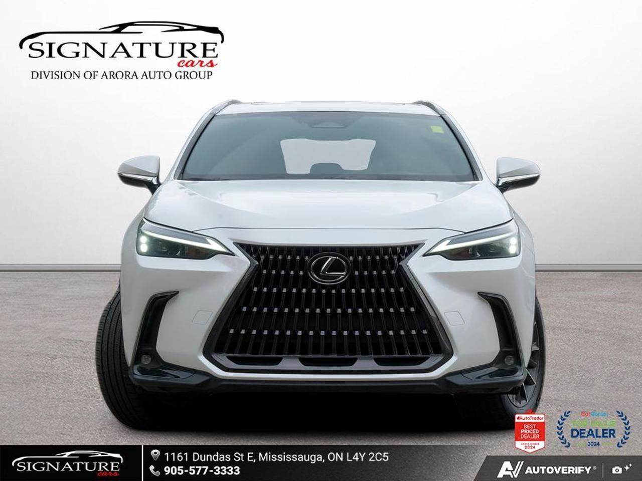 2022 Lexus NX 350h Premium AWD No Accident Red Leather Cooled Seats Photo