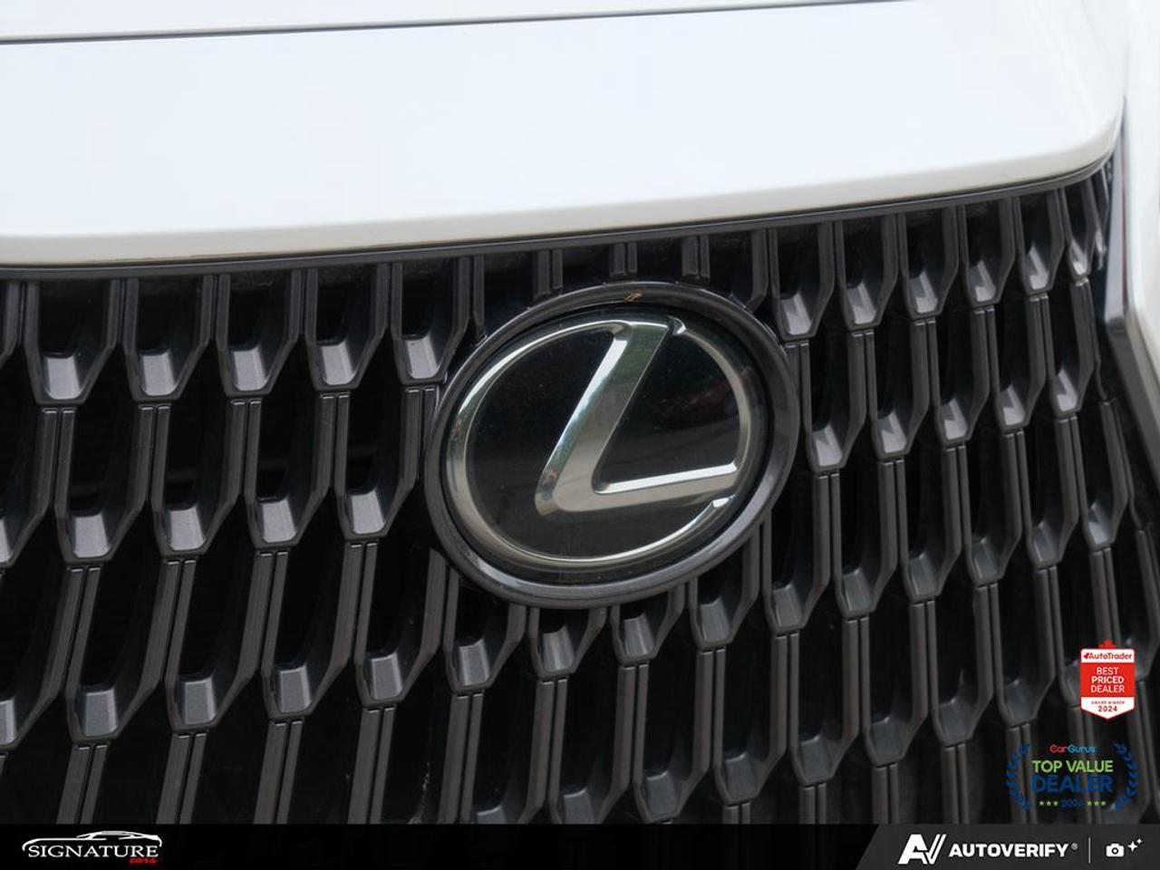 2022 Lexus NX 350h Premium AWD No Accident Red Leather Cooled Seats Photo