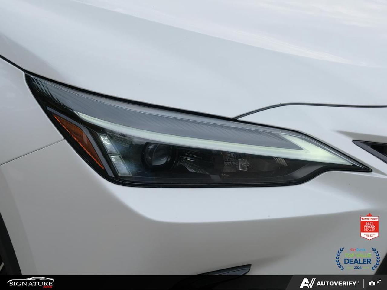 2022 Lexus NX 350h Premium AWD No Accident Red Leather Cooled Seats Photo