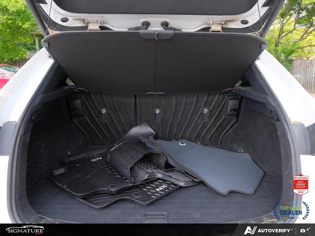 2022 Lexus NX 350h Premium AWD No Accident Red Leather Cooled Seats Photo