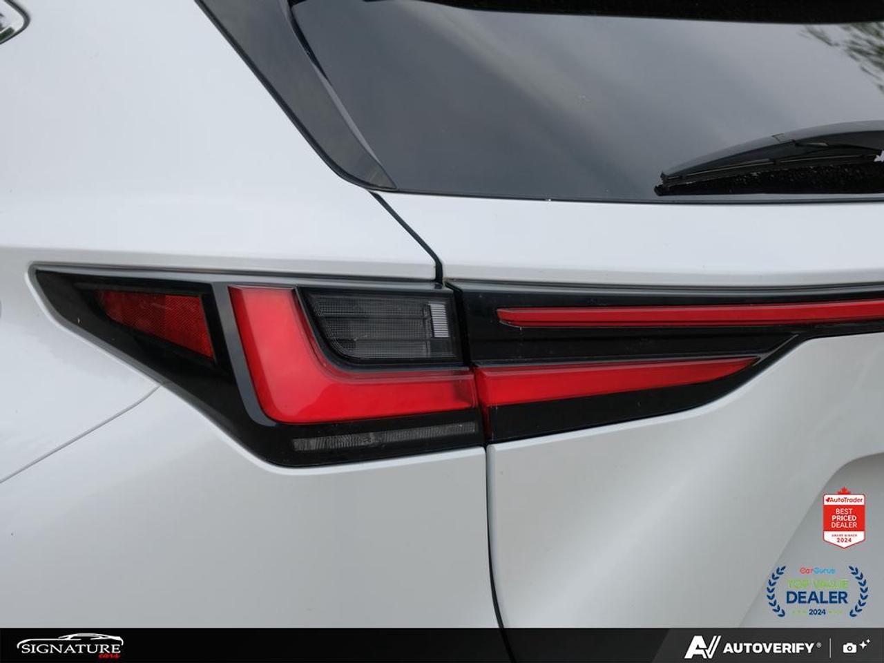2022 Lexus NX 350h Premium AWD No Accident Red Leather Cooled Seats Photo