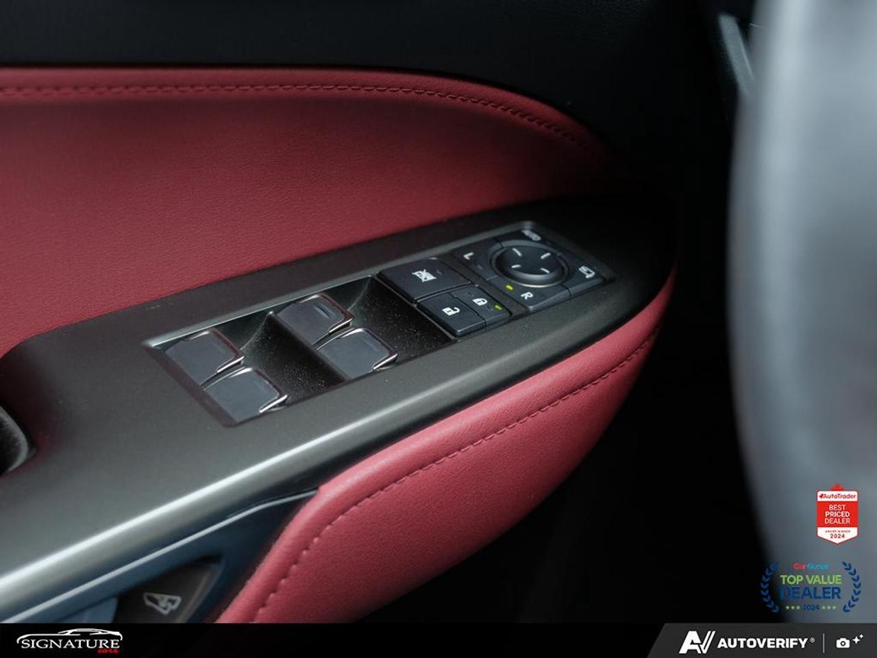 2022 Lexus NX 350h Premium AWD No Accident Red Leather Cooled Seats Photo