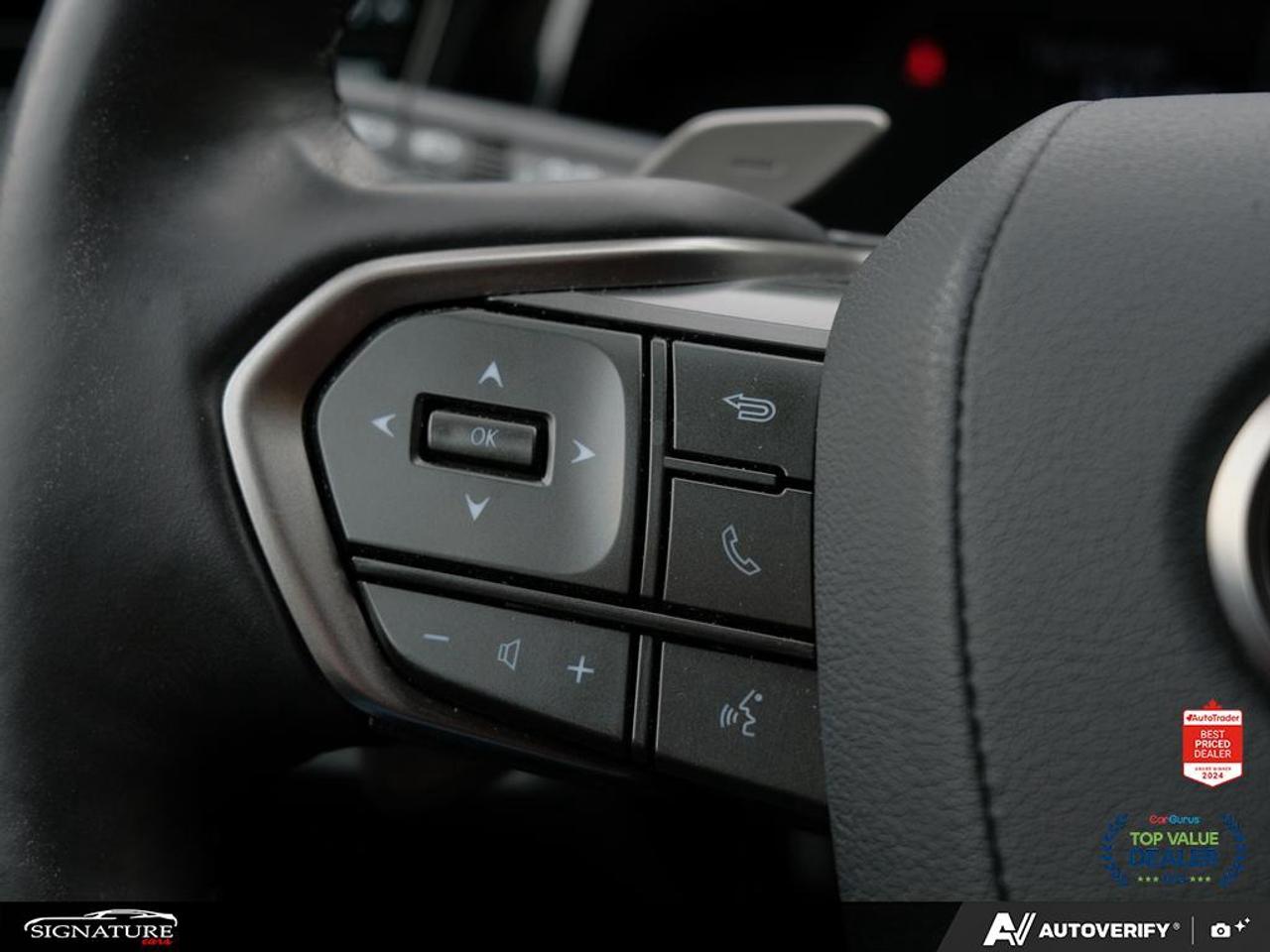 2022 Lexus NX 350h Premium AWD No Accident Red Leather Cooled Seats Photo