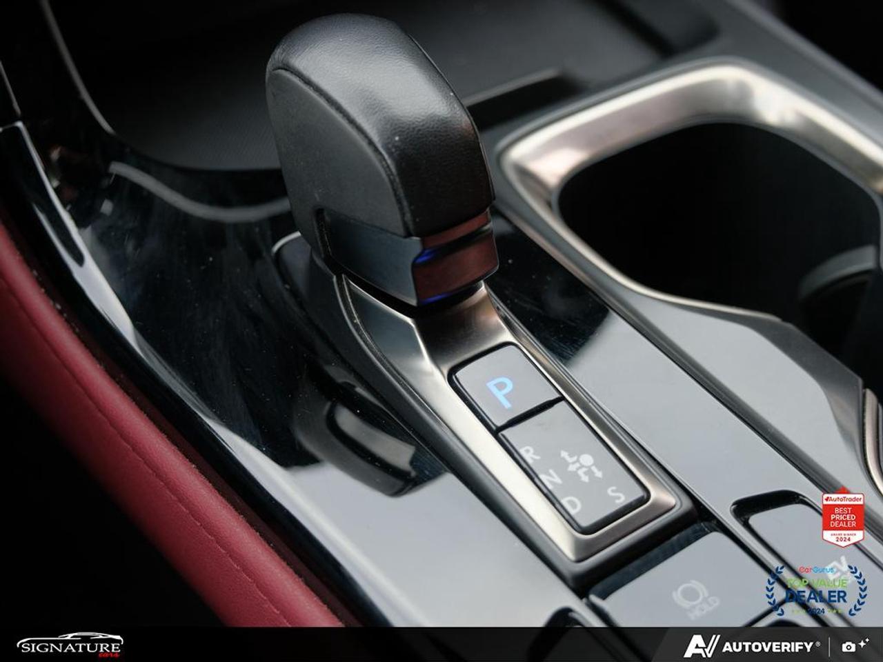 2022 Lexus NX 350h Premium AWD No Accident Red Leather Cooled Seats Photo
