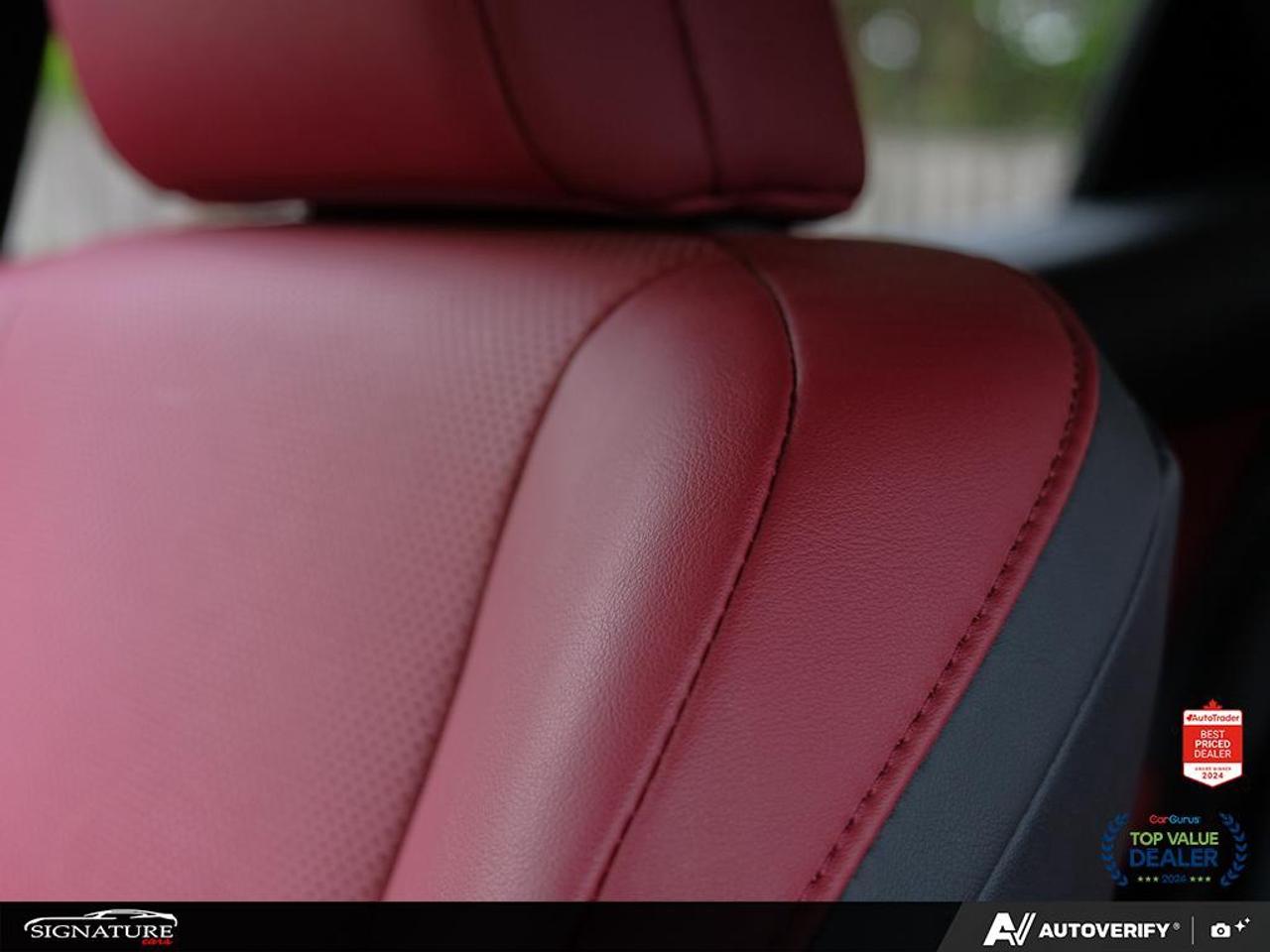 2022 Lexus NX 350h Premium AWD No Accident Red Leather Cooled Seats Photo