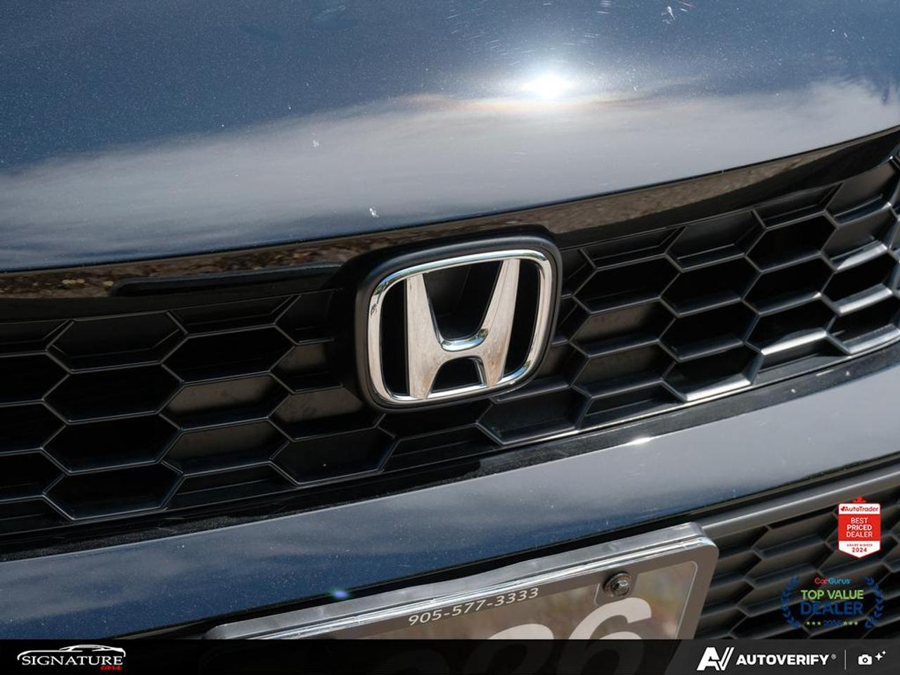 2026 Honda Civic Sport No Accident Sunroof Lane Assist Photo